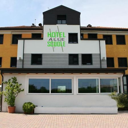 Hotel Alle Scuole New Curtarolo Eksteriør billede